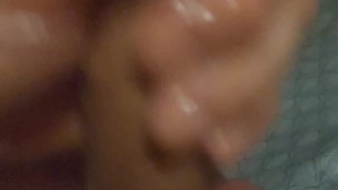 Guy masturbating 
