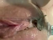 Shaving my pussy lips 16/16