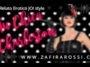 ROLEPLAY CHARLESTON GIRL | RELATO EROTICO INTERACTIVO [JOI STYLE] ASMR [AUDIO ONLY] RETRO VINTAGE