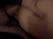 POV PHAT ASS EBONY CUMMIN ON BBC!! (Reverse Cowgirl) 1/16