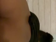 POV PHAT ASS EBONY CUMMIN ON BBC!! (Reverse Cowgirl) 15/16