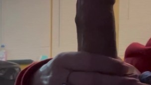 Bondi gives Tied a handjob *CLOSE UP*