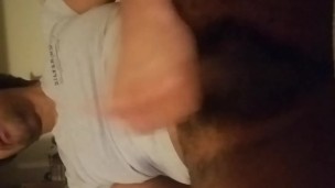 Jerking off