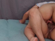 شرموطة مصرية تمص زبر ابن الحارة 16/16