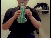 Smoking and feeling myself