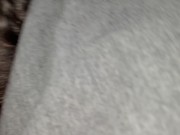 Head in car she couldn't wait till we got home  1/16