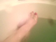 Bath Time for Toes