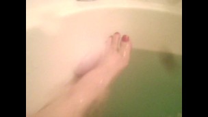 Bath Time for Toes