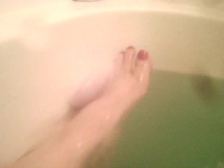 Bath Time for Toes