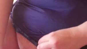 Chubby Girl Teasing and Fucking Dildo