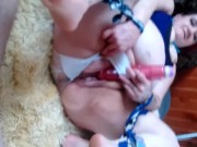 Squirting after being deep dicked  - Screenshot 6 of 16 - Bdsm