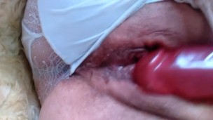 Squirting after being deep dicked 