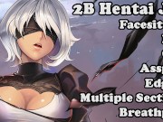 2B's Experiment - Hentai JOI (Facesitting, Feet, CBT, Assplay, CEI, Edging, Roulette, MultiSection)