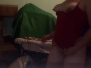 caricias besos y follada a mi vieja mientras plancha la ropa para ir al trabajo, real 10/16