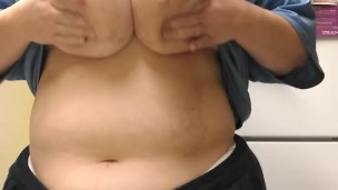 Showing Double ds breasts