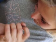 Fellation risquer au bord d'une route - AMATEUR 3/16