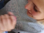 Fellation risquer au bord d'une route - AMATEUR 5/16