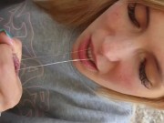 Fellation risquer au bord d'une route - AMATEUR 8/16