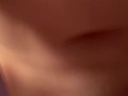 Amateur barely legal sucking and riding fat cock  7/16