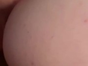 Amateur barely legal sucking and riding fat cock  9/16