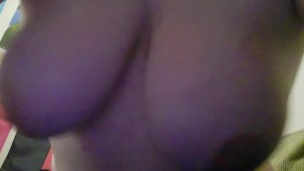 POV: STARING AT MY TITS WHILE I RIDE YOU
