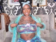 HUNTER STRAWBERRY BLOWS MY BACK OUT! Anal Surprise! Blowjob & Double Penetration Assfuck! 2/16