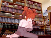 CAT GIRL FOOD WARS!: SHOKUGEKI NO SOMA Yoshino (3D HENTAI) 4/16