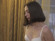 Two Hot Schoolgirl Pussy Licking and Play Sex Toy before College 5/16