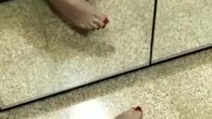 My Feet On High Heels