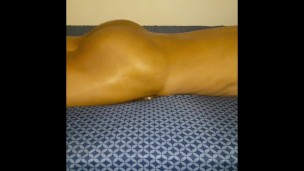 Edging Boner in Bed (No Hands) & After Cum Tease