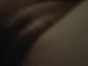 Hot tiny gf tries on socks Pt 2.5, had to stick my cock in her 1/16