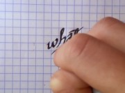 What the Actual F*ck Calligraphy 10/16