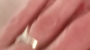 Me rubbing my gfs pussy