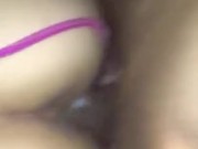 Sexy Lightskin teen won't stop moaning (more vids on my page)) 3/16