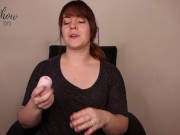 Toy Review - Satisfyer Curvy 2+ Clitoral Air Stimulator with Long-Distance App Control