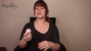 Toy Review - Satisfyer Curvy 2+ Clitoral Air Stimulator with Long-Distance App Control