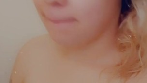 Cute Girl Model Showing Herself To You In The Shower