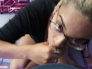 Being a throat baby just to get fucked 4/16