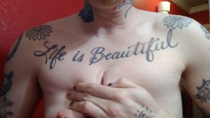 Trans Man Pre Op, Naked Fun, Nipple Play, Masturbation