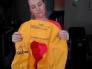 Inflating an Airplane Life Vest 2/16