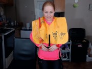 Inflating an Airplane Life Vest 4/16