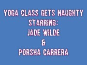 Yoga Student Repays Instructor with Lebian Fun 1/16