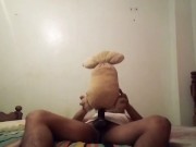 I fuck a pillow really hard - LUCHOAMARO69 8/16