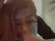 Deep throat’s BIG DICK 9/16