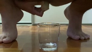 prostate milking and swallowing cum
