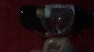 Enchendo a taça de Leite