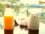 HerBigAss - Andrea Flores & Jesica Dulce Chubby PAWG Latina Colombiana Teens Hardcore Threeway Fucking With Horny Stud 4/16