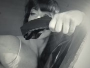 Mistress with big clit and big strapon 6/16