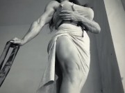 Mistress with big clit and big strapon 7/16