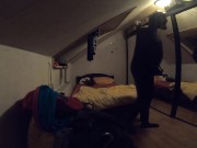 CSA Chemieschutzanzug mit Gasmaske